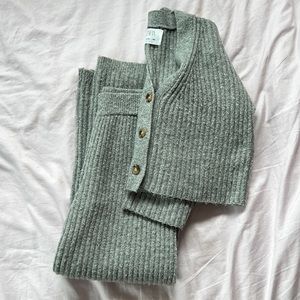 Zara Ribbed Set